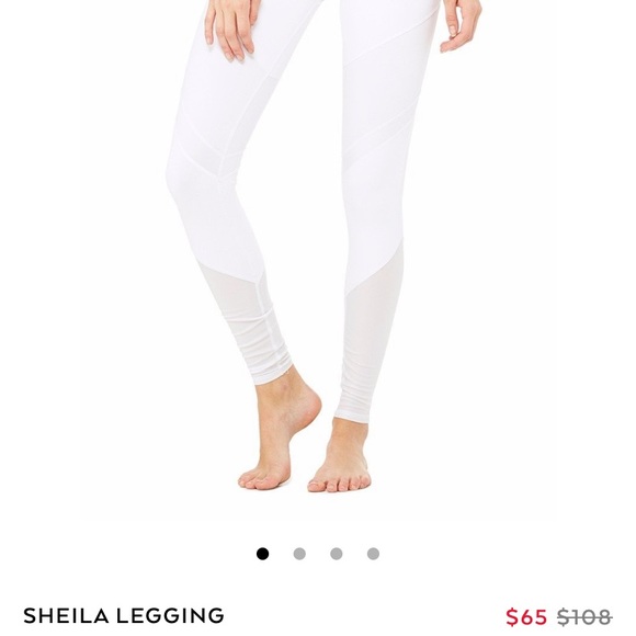 Alo Yoga Leggings - Shelia style - Medium - Picture 1 of 7